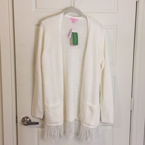 Lilly Pulitzer NWT Feria Cardigan